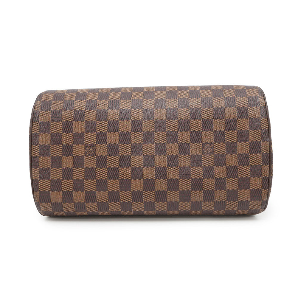 LOUIS VUITTON Ribera RedN41434 Damier Ebene Canvas Size MM