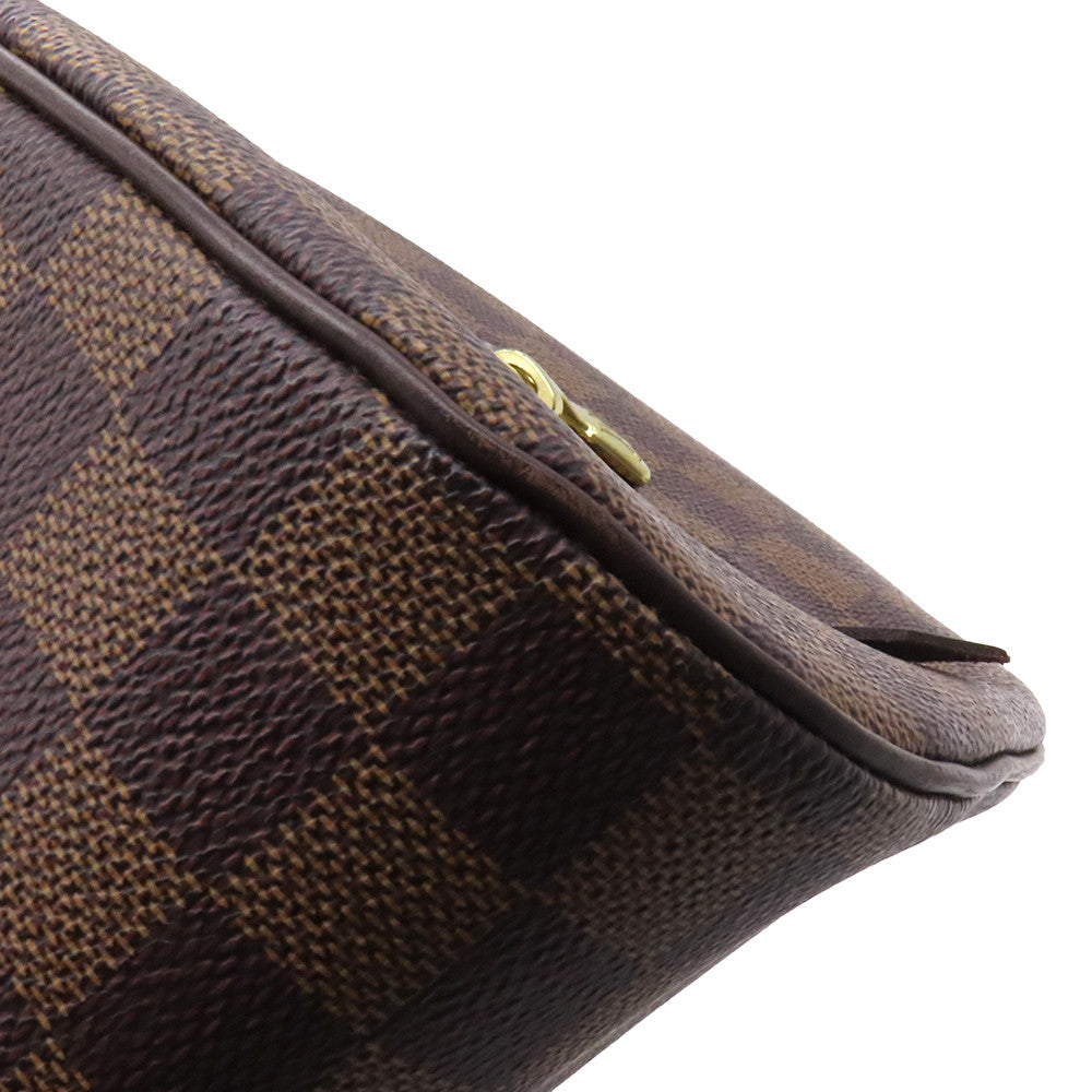 LOUIS VUITTON Ribera RedN41434 Damier Ebene Canvas Size MM