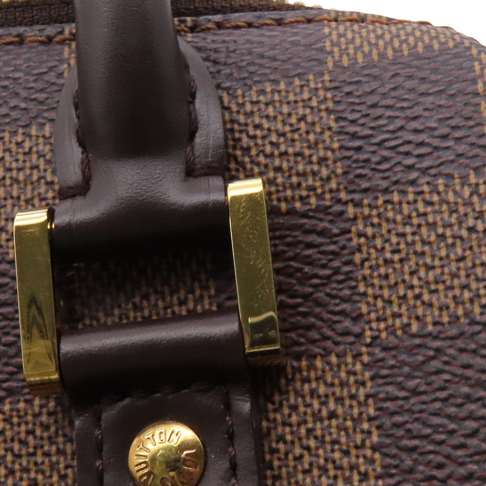 LOUIS VUITTON Ribera RedN41434 Damier Ebene Canvas Size MM