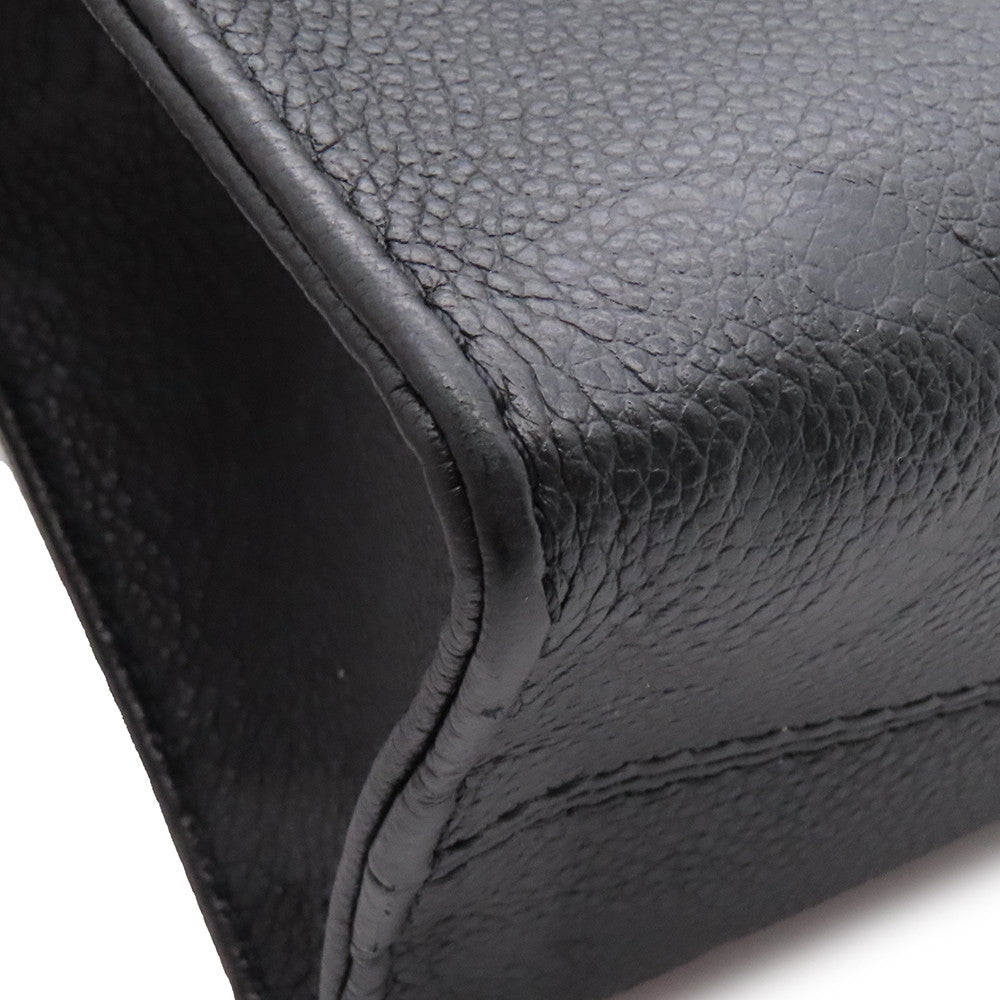 LOUIS VUITTON Onthego NoirM46993 Monogram Empreinte Leather Size BB