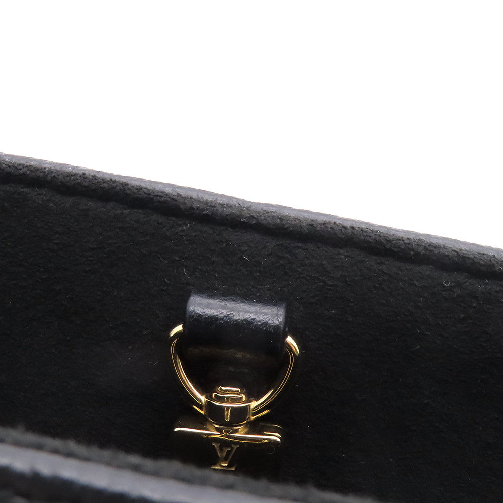 LOUIS VUITTON Onthego NoirM46993 Monogram Empreinte Leather Size BB