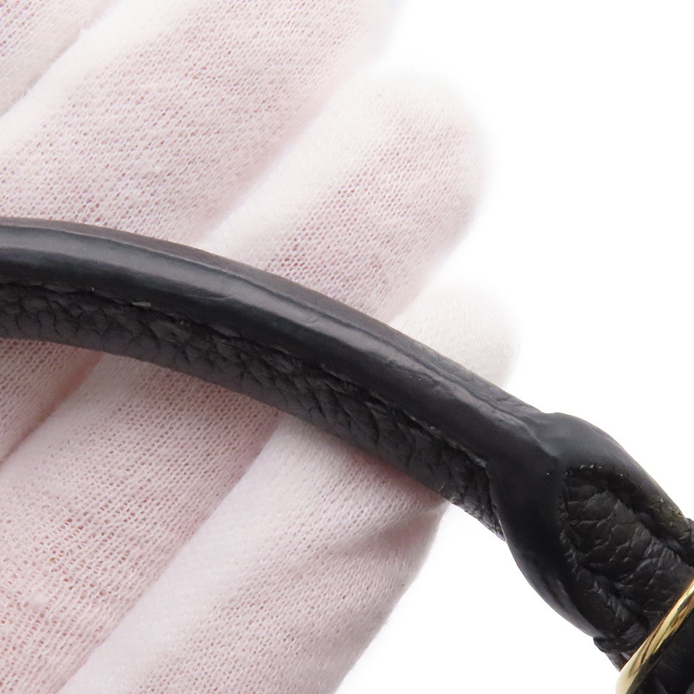 LOUIS VUITTON Onthego NoirM46993 Monogram Empreinte Leather Size BB