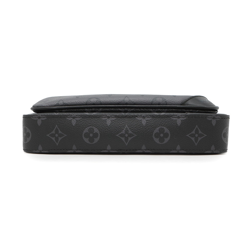 LOUIS VUITTON Trio Messenger NoirM69443 Monogram Eclipse Monogram Eclipse Reverse