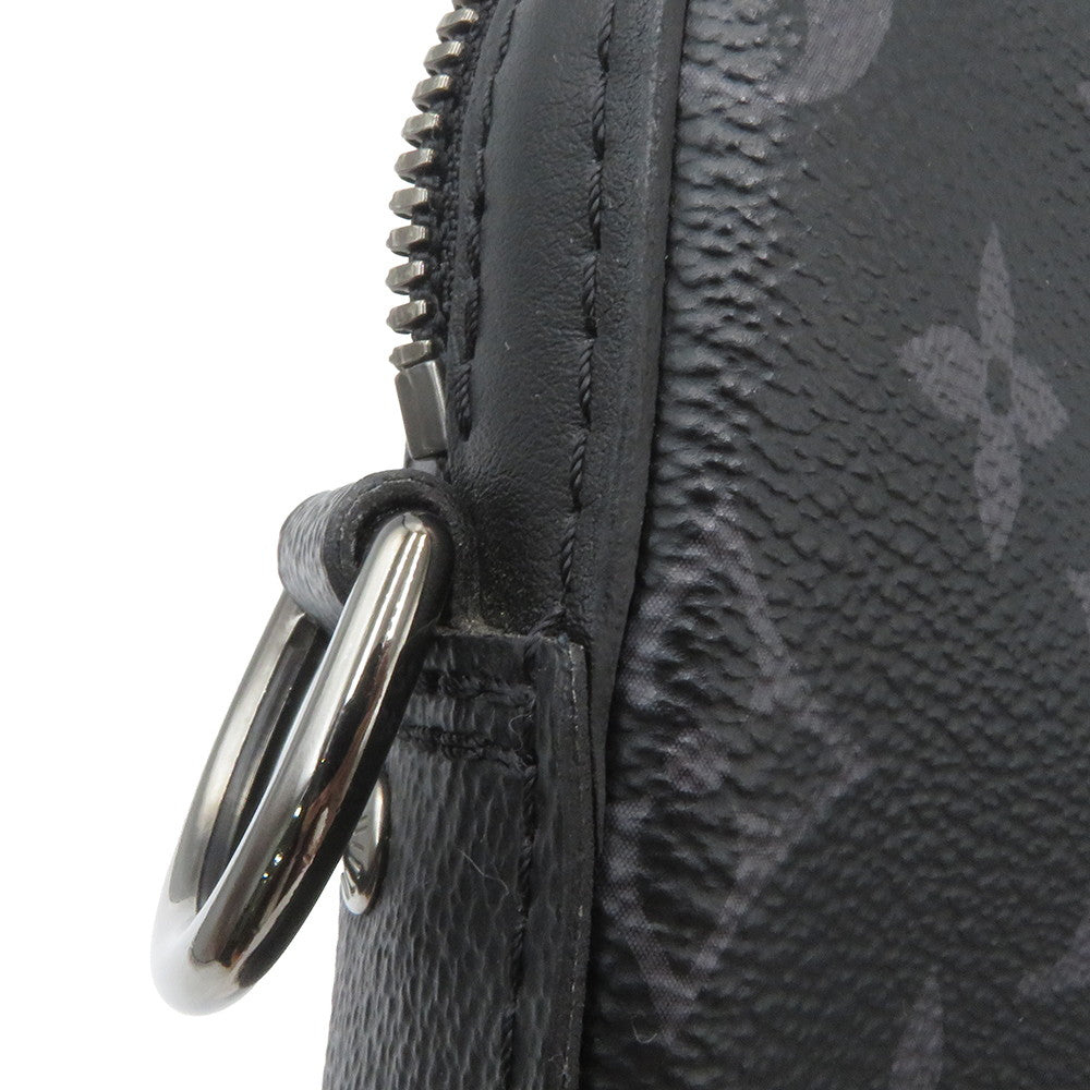 LOUIS VUITTON Trio Messenger NoirM69443 Monogram Eclipse Monogram Eclipse Reverse