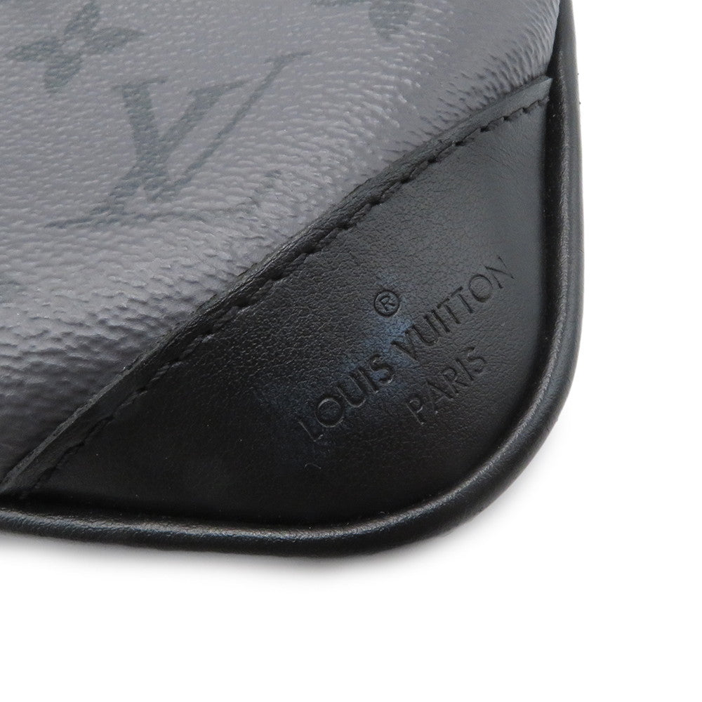 LOUIS VUITTON Trio Messenger NoirM69443 Monogram Eclipse Monogram Eclipse Reverse