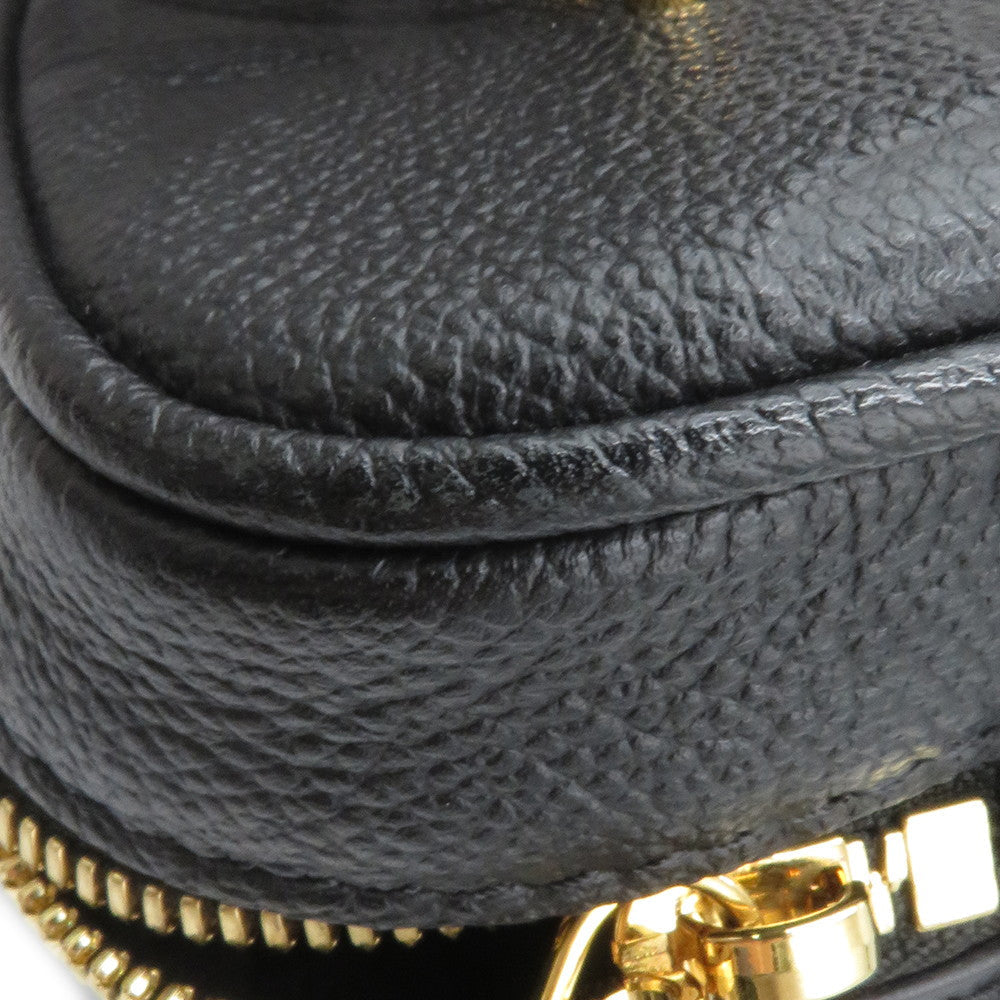 LOUIS VUITTON Vanity NoirM45598 Monogram Empreinte Leather Size PM