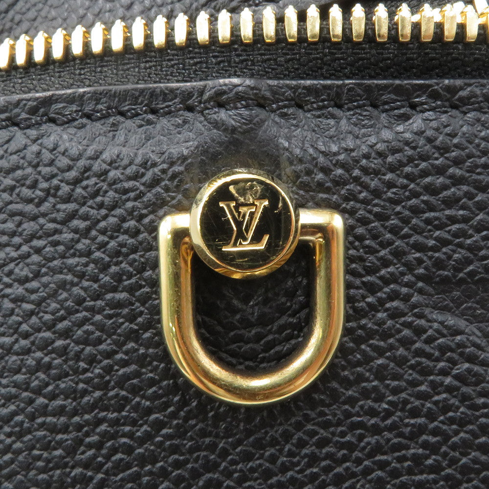 LOUIS VUITTON Vanity NoirM45598 Monogram Empreinte Leather Size PM