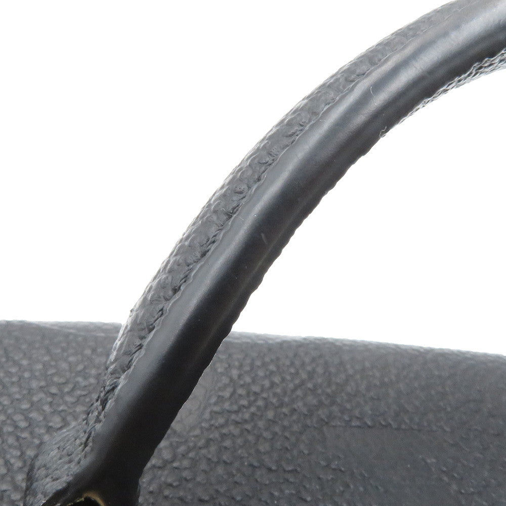 LOUIS VUITTON Vanity NoirM45598 Monogram Empreinte Leather Size PM