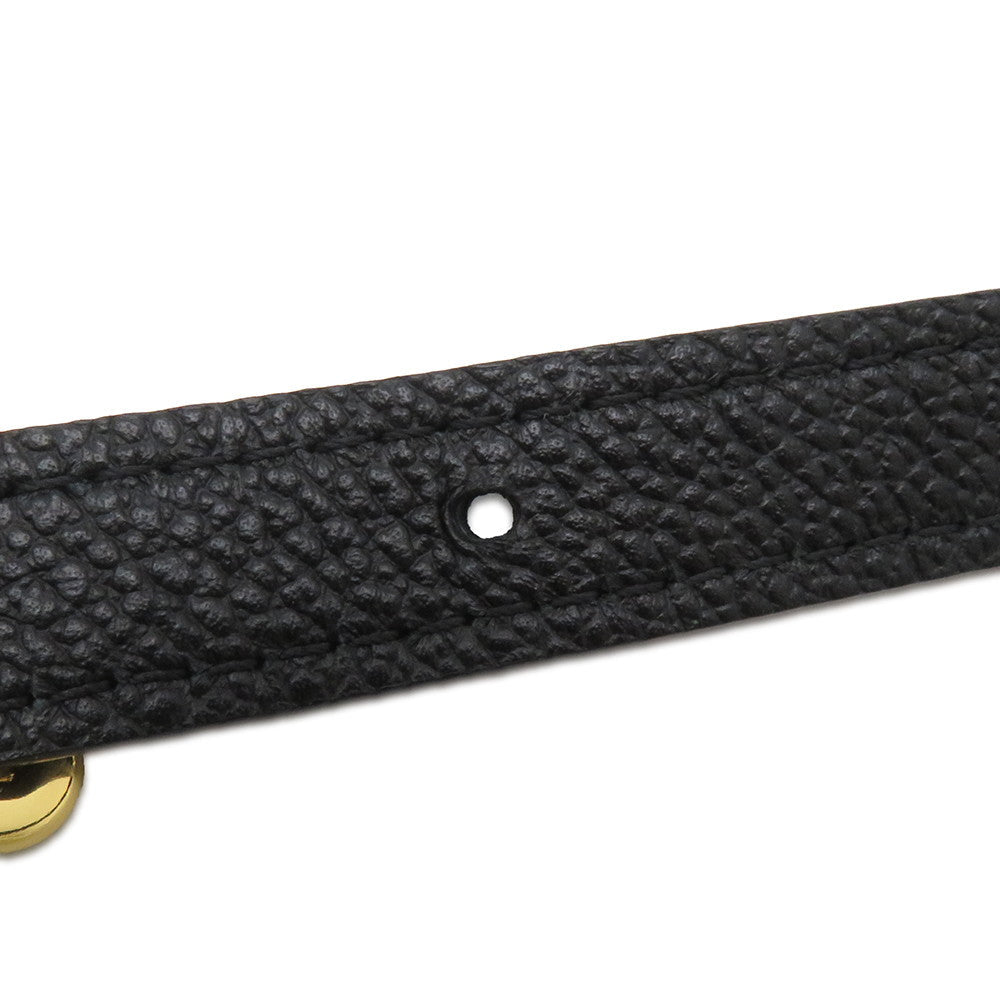 LOUIS VUITTON Vanity NoirM45598 Monogram Empreinte Leather Size PM