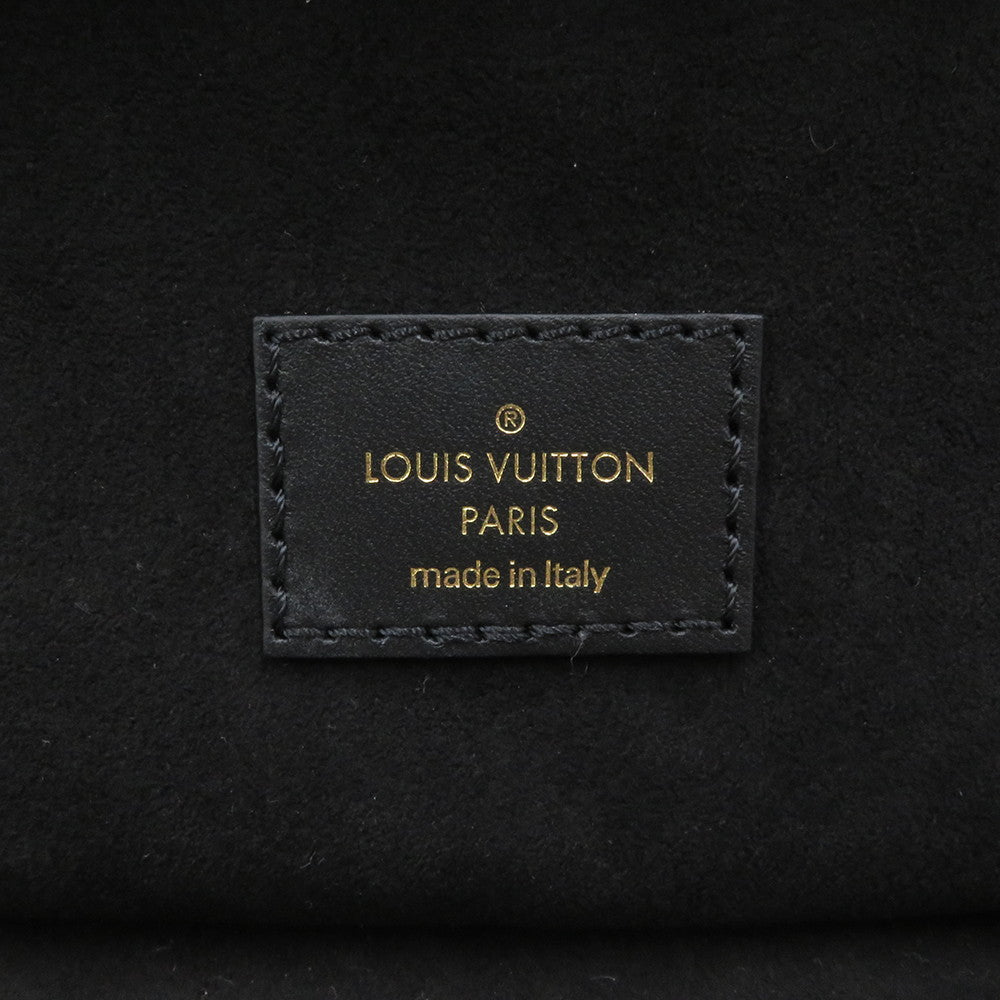 LOUIS VUITTON Vanity NoirM45598 Monogram Empreinte Leather Size PM