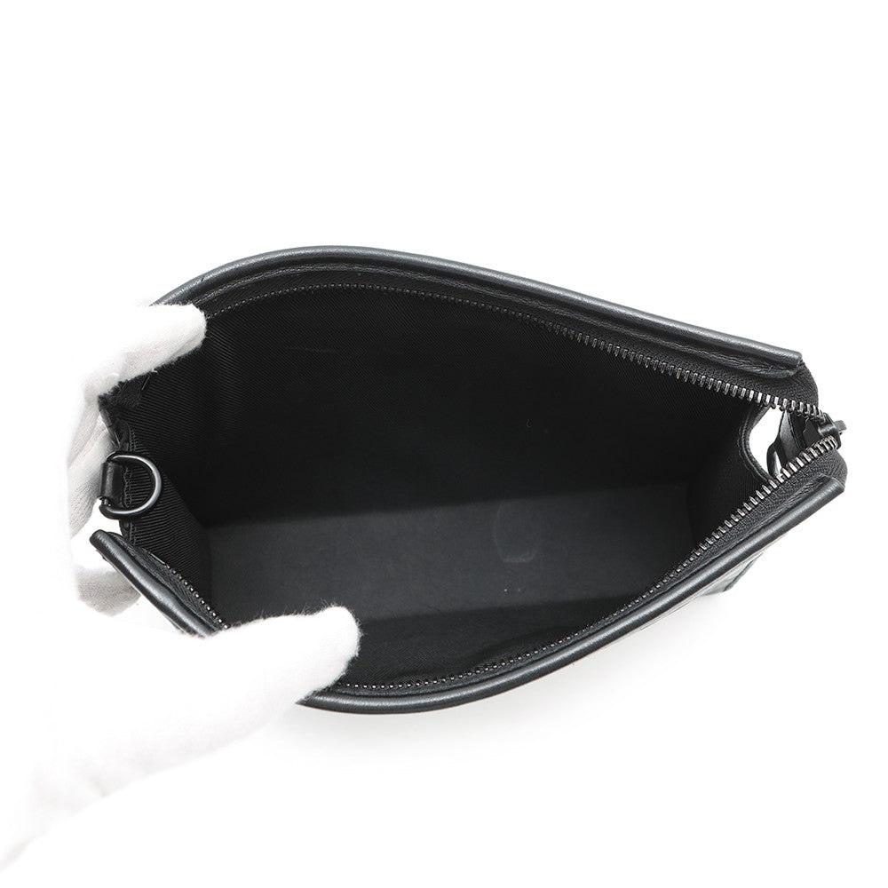 LOUIS VUITTON Gaston Wearable Wallet NoirM81115 Monogram Shadow