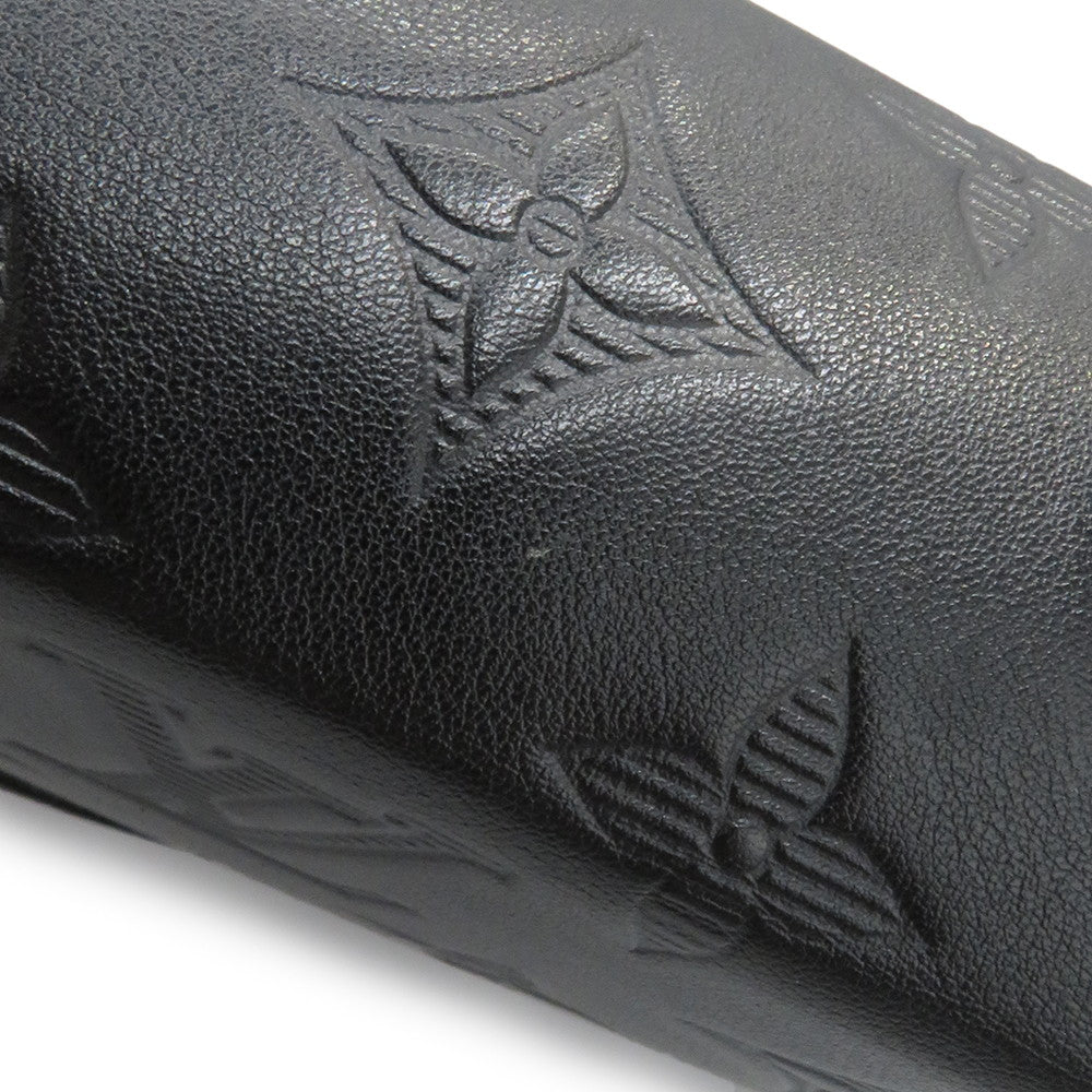 LOUIS VUITTON Gaston Wearable Wallet NoirM81115 Monogram Shadow