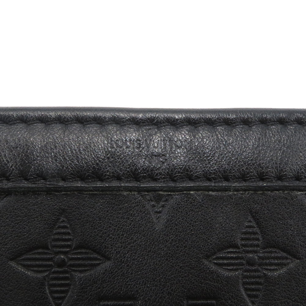 LOUIS VUITTON Gaston Wearable Wallet NoirM81115 Monogram Shadow