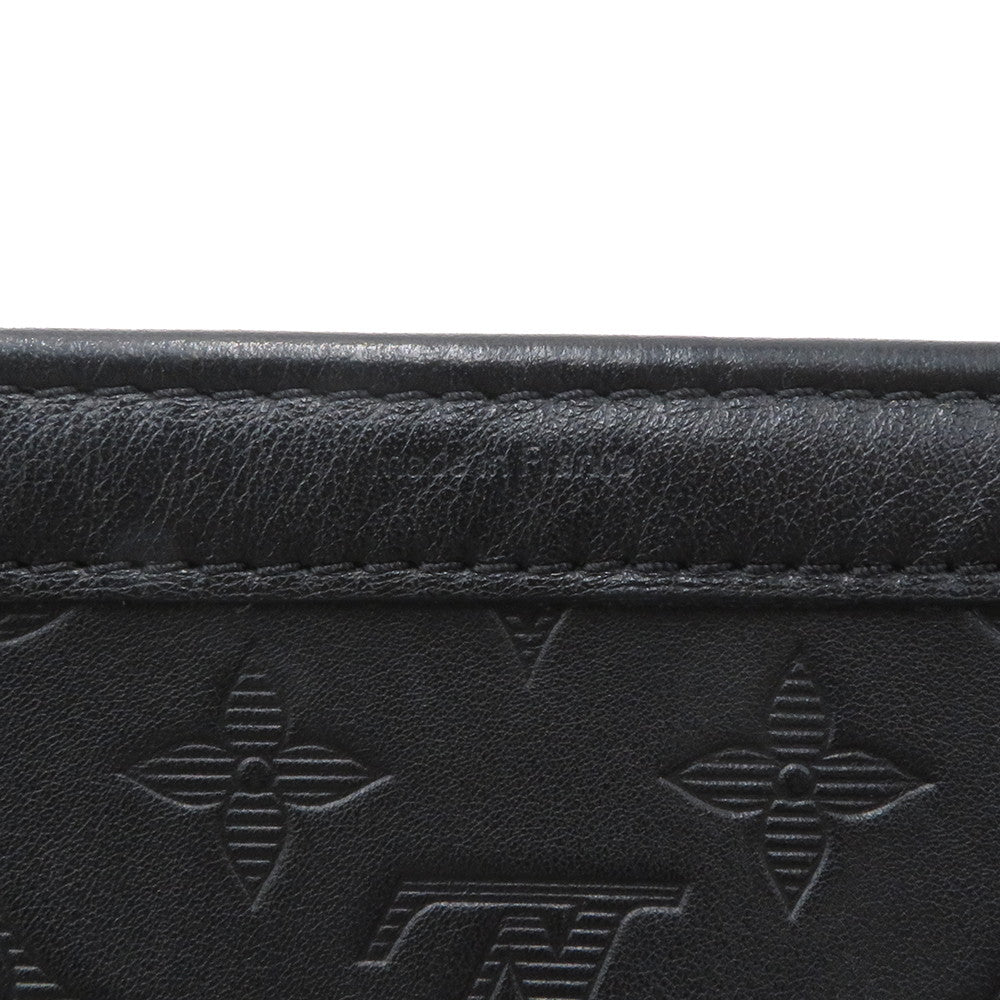 LOUIS VUITTON Gaston Wearable Wallet NoirM81115 Monogram Shadow