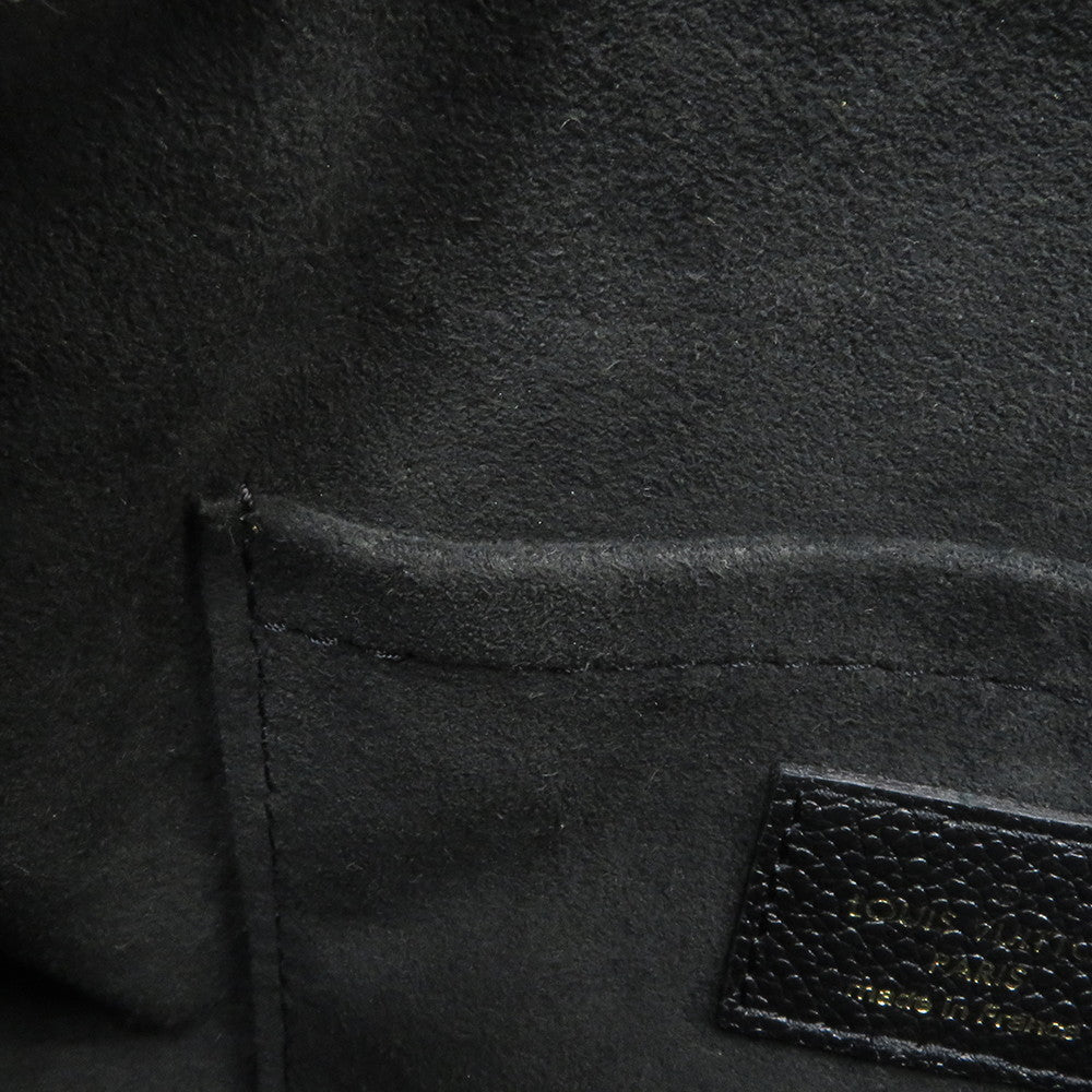 LOUIS VUITTON Speedy Bandouliere NoirM58953 Monogram Empreinte Leather Size 20