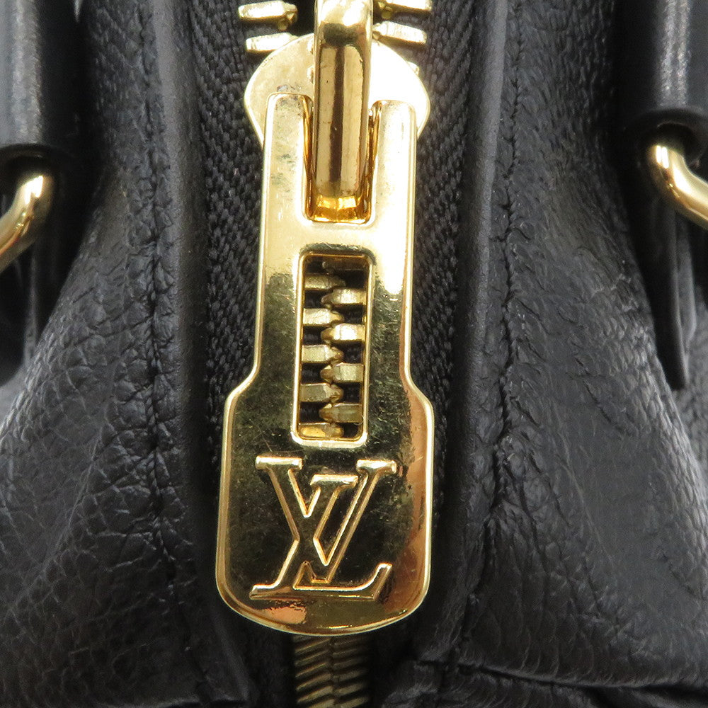 LOUIS VUITTON Speedy Bandouliere NoirM58953 Monogram Empreinte Leather Size 20