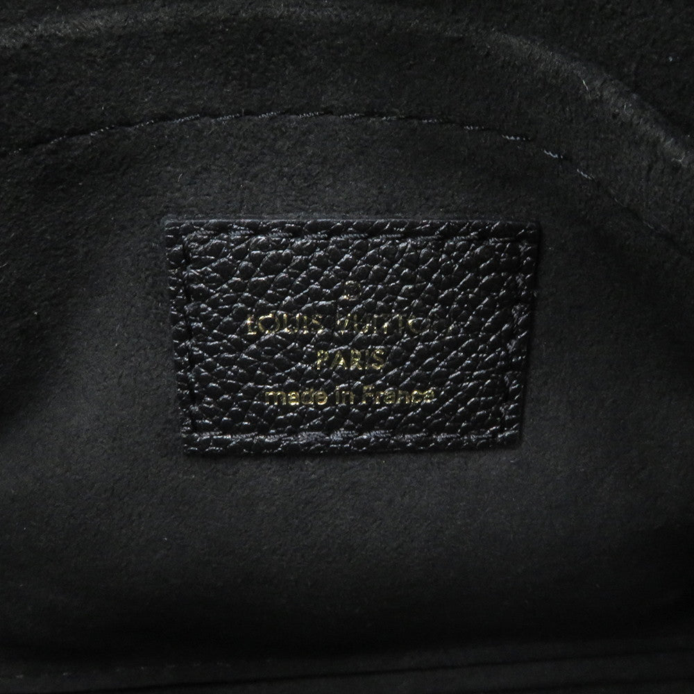 LOUIS VUITTON Speedy Bandouliere NoirM58953 Monogram Empreinte Leather Size 20