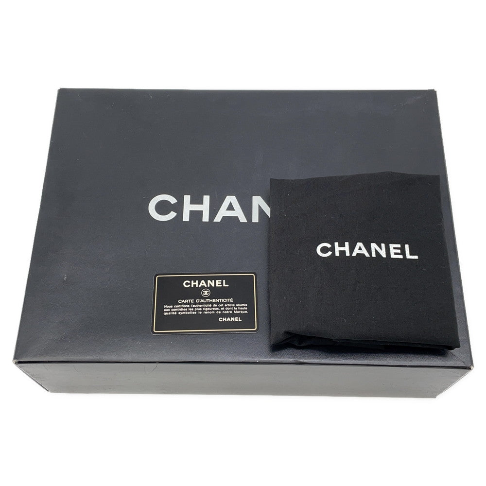 CHANEL Matelasse CC Logo One Shoulder Bag BlackA20993 Caviar Leather