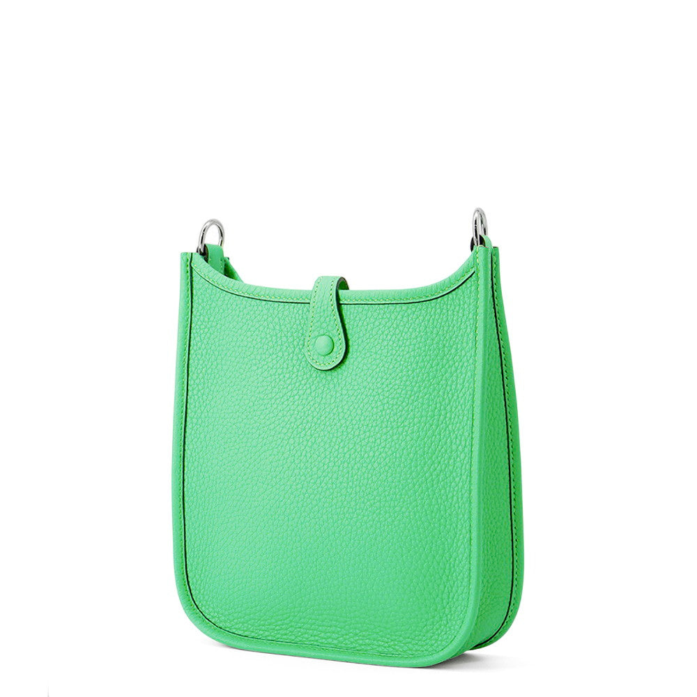 HERMES Evelyne Amazon Long VertComic Taurillon Clemence Size TPM