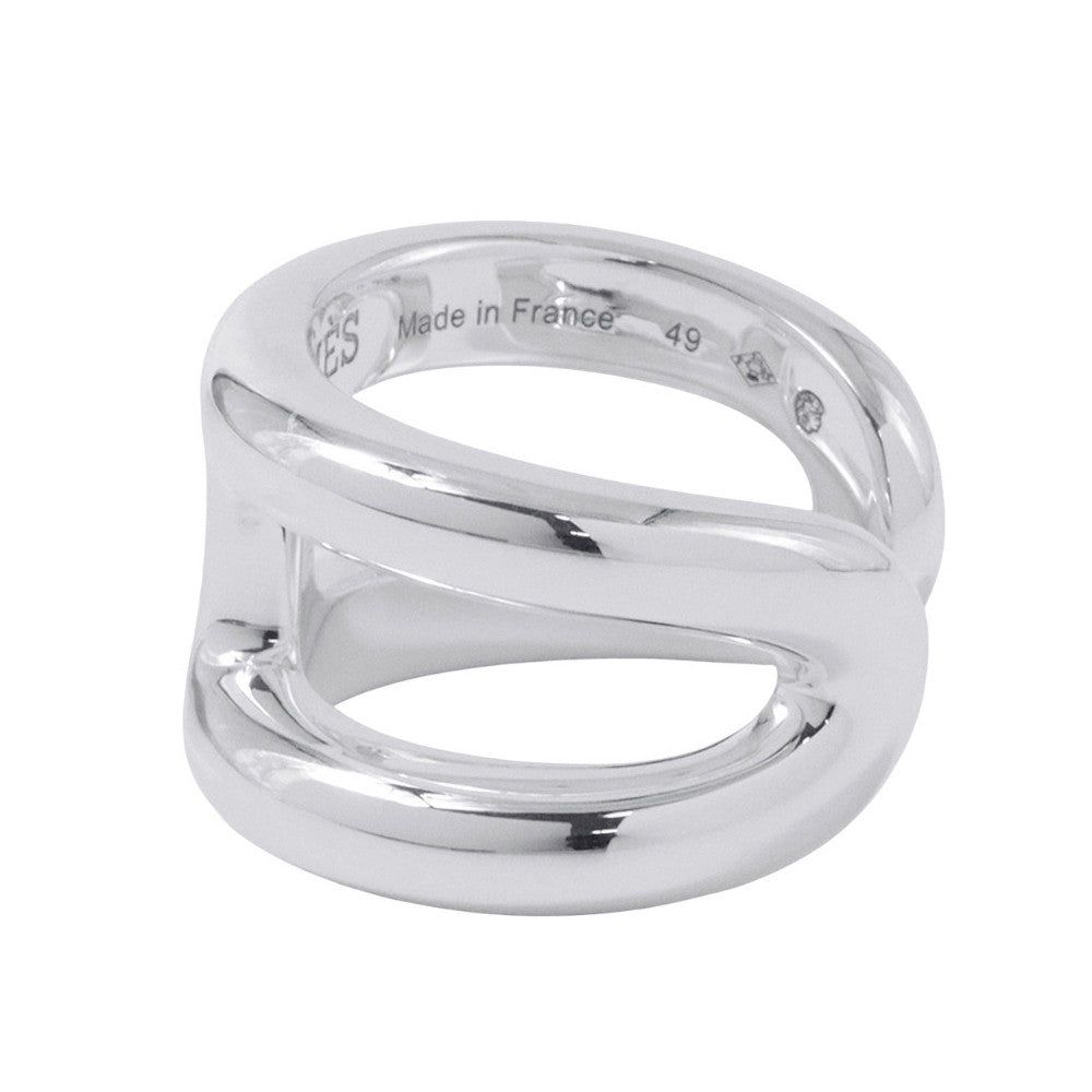 HERMES Osmos PM Size PM/49/#9 Silver SV925