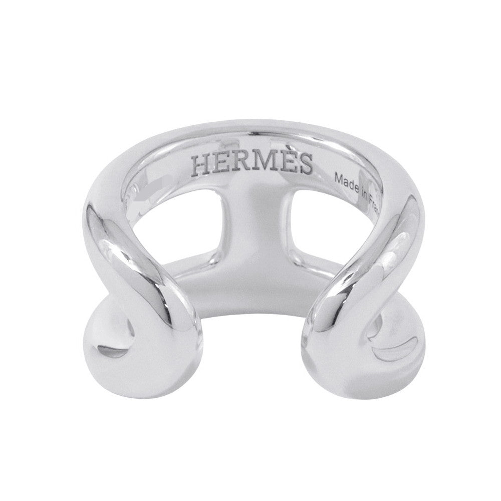 HERMES Osmos PM Size PM/49/#9 Silver SV925