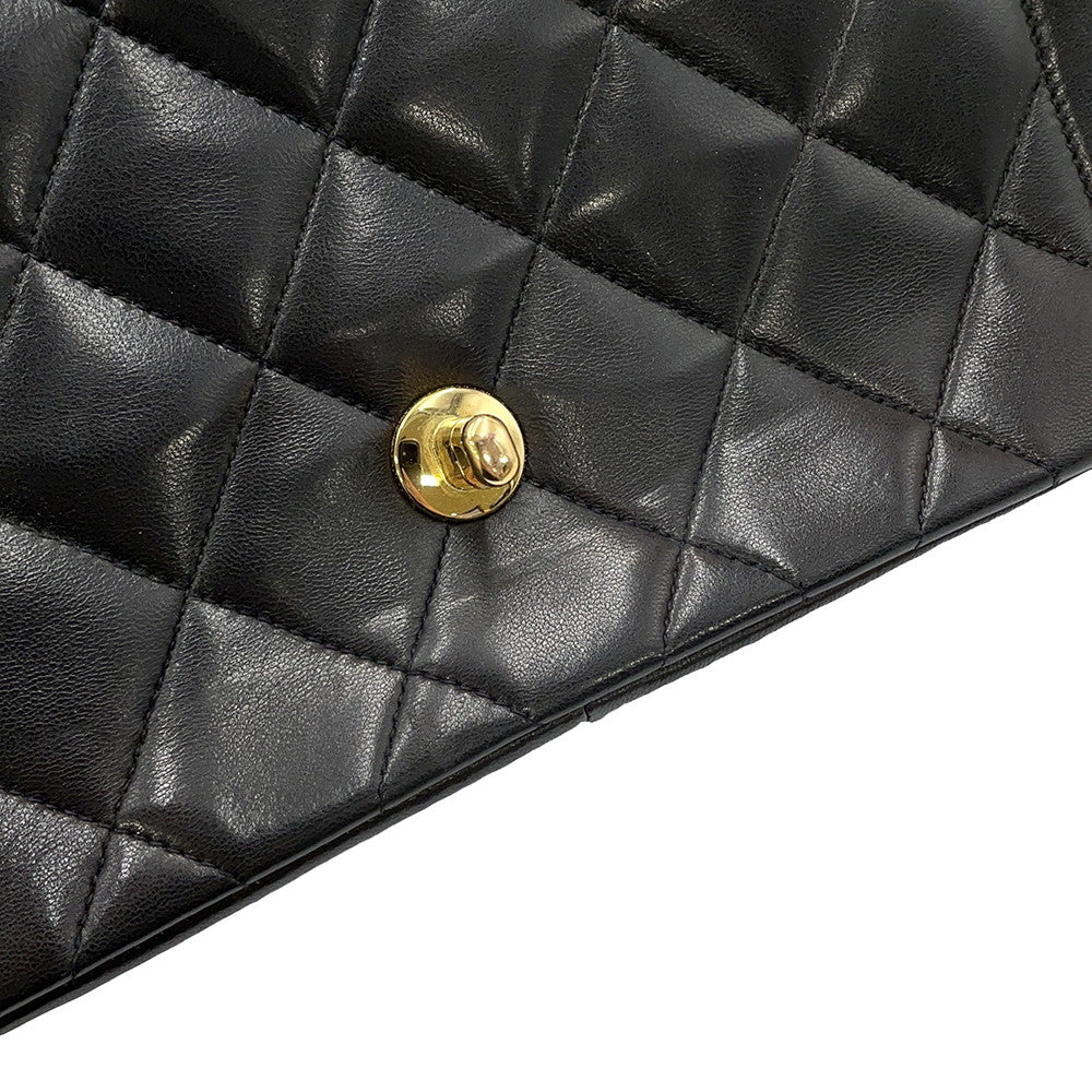CHANEL Diana ChainShoulder Bag BlackA01165 Lambskin