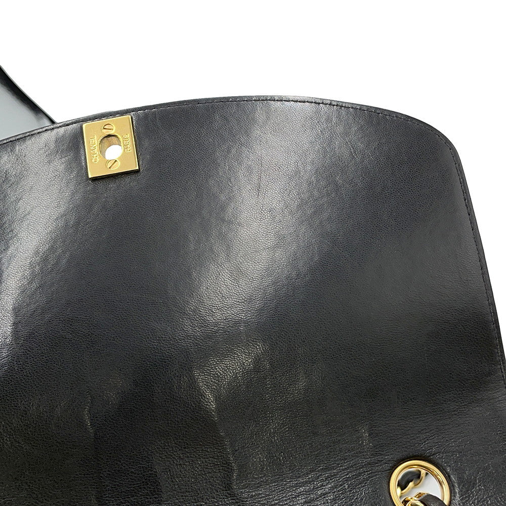 CHANEL Diana ChainShoulder Bag BlackA01165 Lambskin