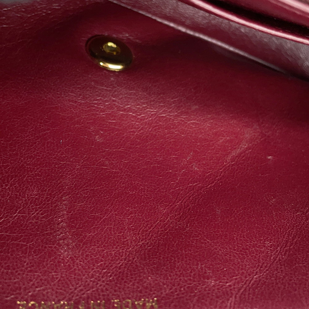 CHANEL Diana ChainShoulder Bag BlackA01165 Lambskin