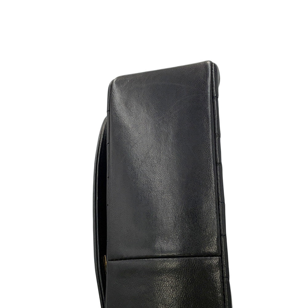 CHANEL Diana ChainShoulder Bag BlackA01165 Lambskin