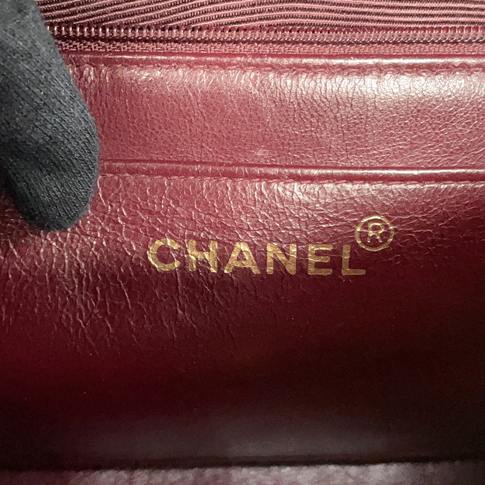 CHANEL Diana ChainShoulder Bag BlackA01165 Lambskin