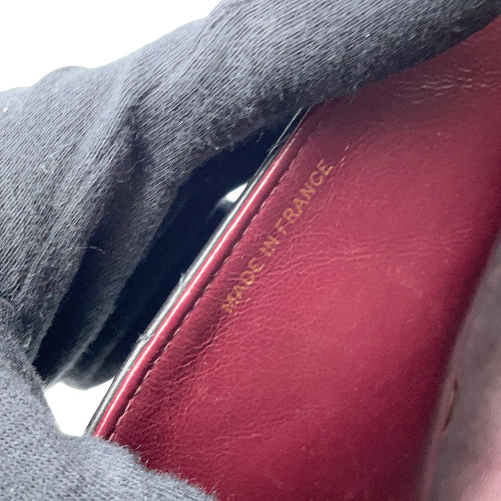 CHANEL Diana ChainShoulder Bag BlackA01165 Lambskin