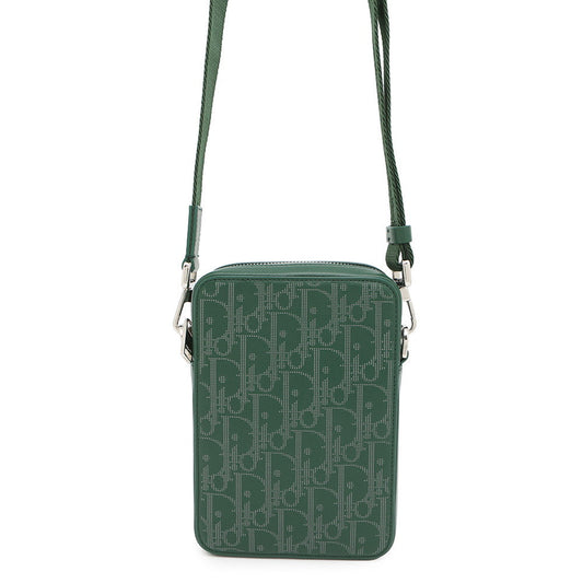 Dior World Tour Messenger Pouch Green2ESBC265CLP Leather