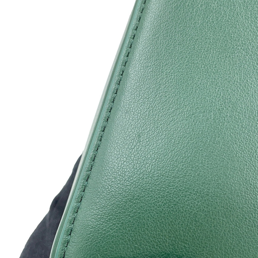 Dior World Tour Messenger Pouch Green2ESBC265CLP Leather