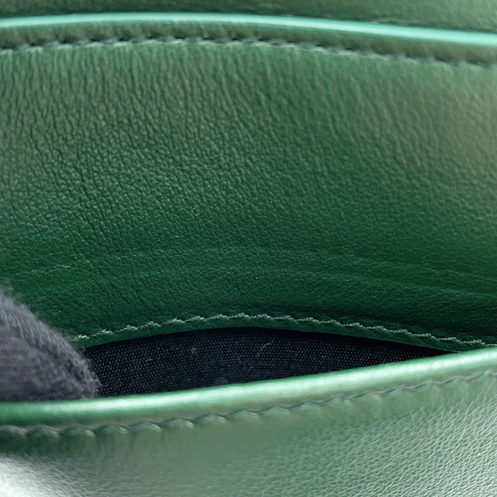 Dior World Tour Messenger Pouch Green2ESBC265CLP Leather