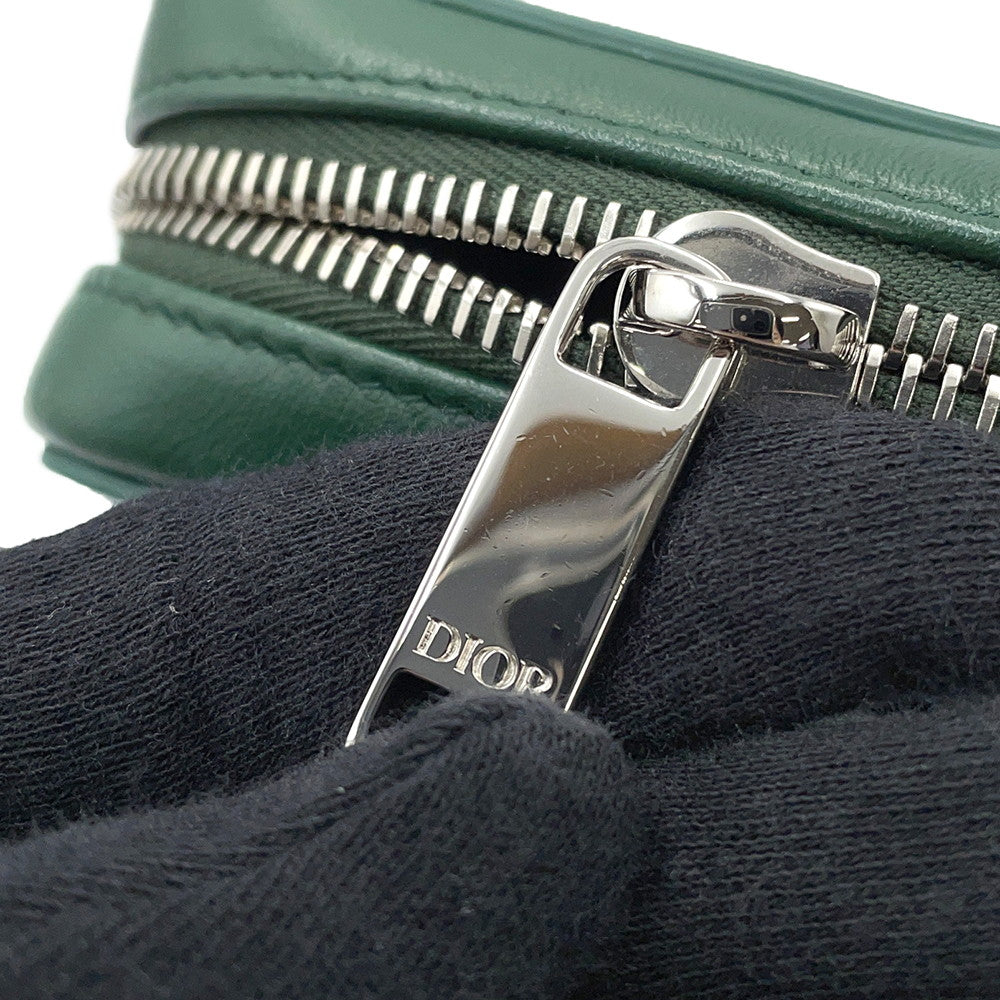 Dior World Tour Messenger Pouch Green2ESBC265CLP Leather