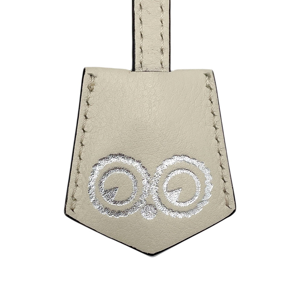 FENDI By the way Gray/Brown/White8BL145 Leather Size Mini