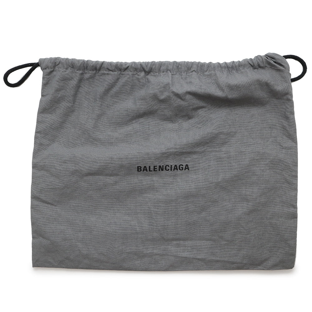 BALENCIAGA luka goal Silver695814 Leather Size Mini