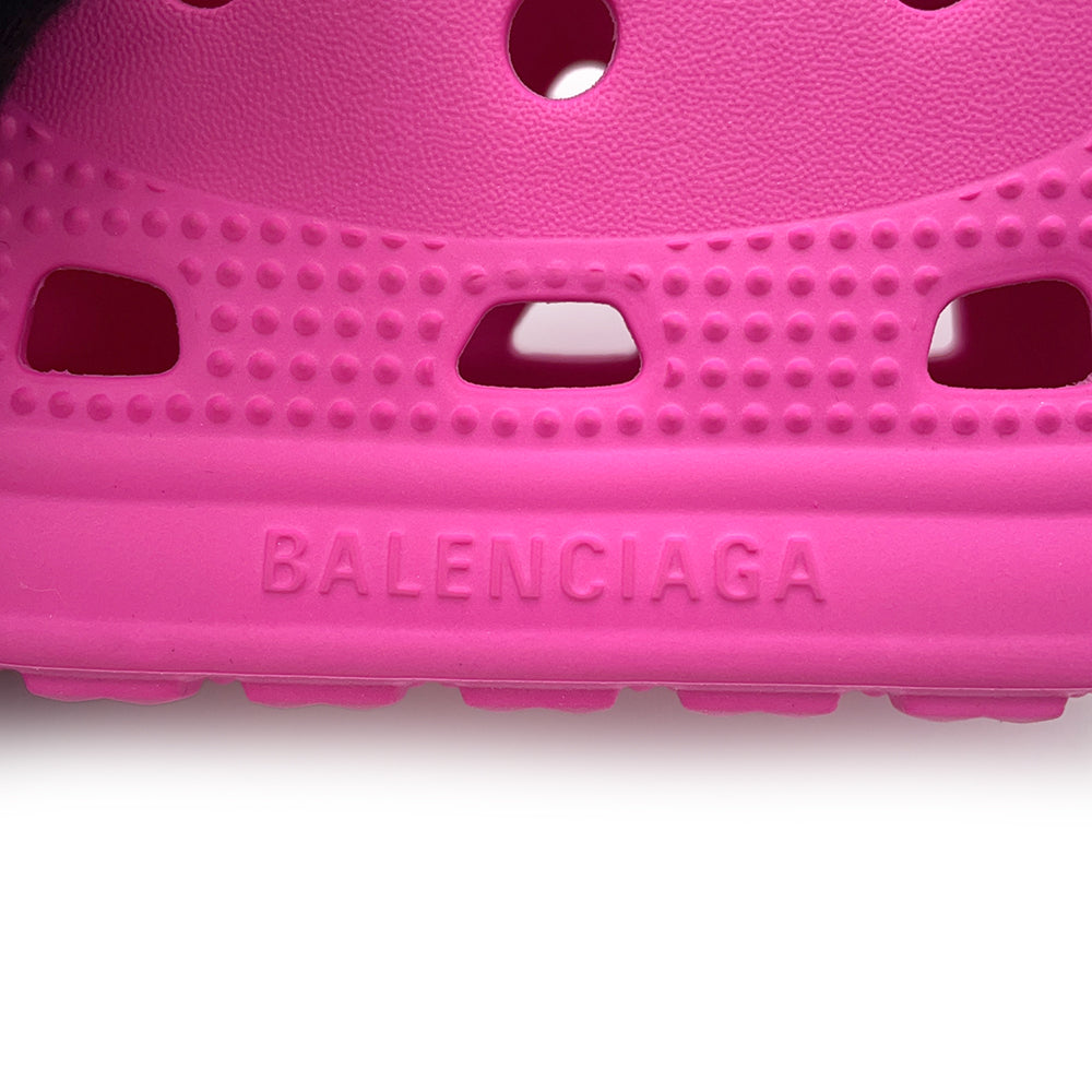 BALENCIAGA CROCSCollaboration Phone Holder Pink702264 Rubber