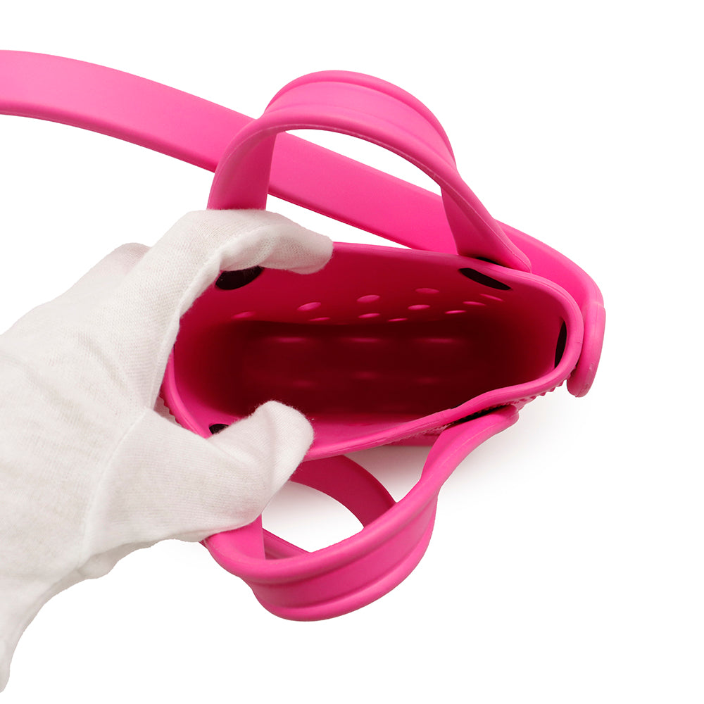 BALENCIAGA CROCSCollaboration Phone Holder Pink702264 Rubber