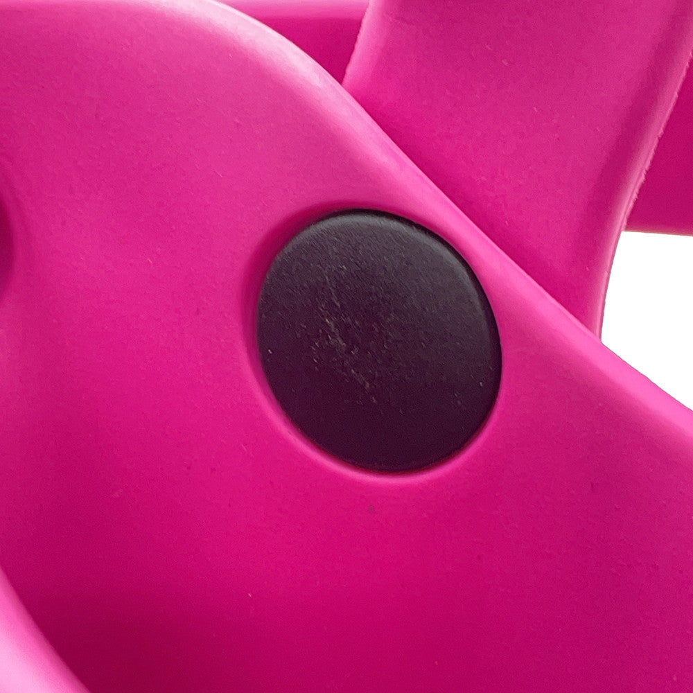 BALENCIAGA CROCSCollaboration Phone Holder Pink702264 Rubber