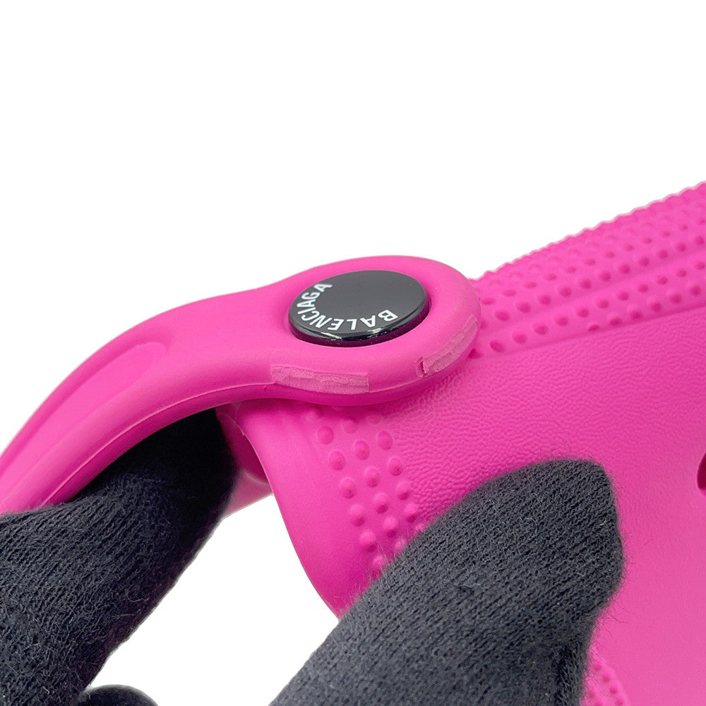 BALENCIAGA CROCSCollaboration Phone Holder Pink702264 Rubber