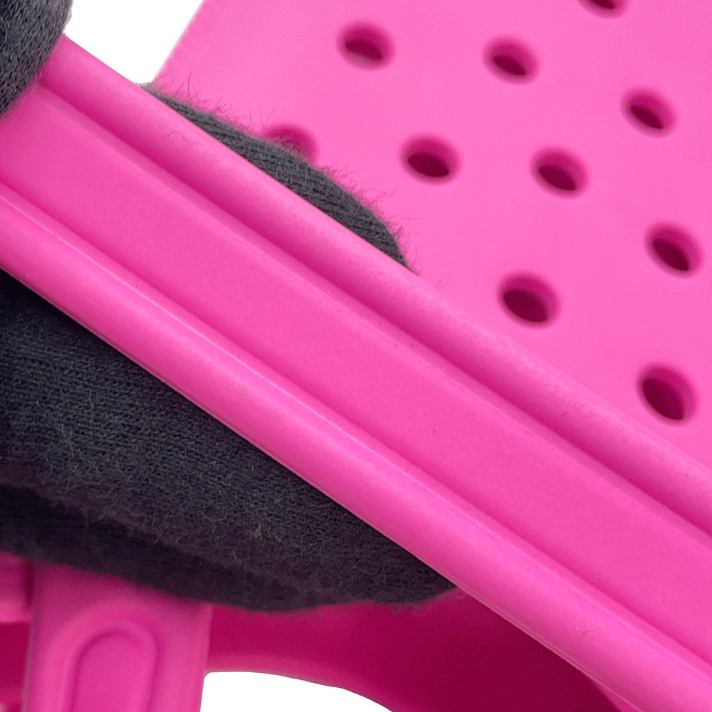 BALENCIAGA CROCSCollaboration Phone Holder Pink702264 Rubber