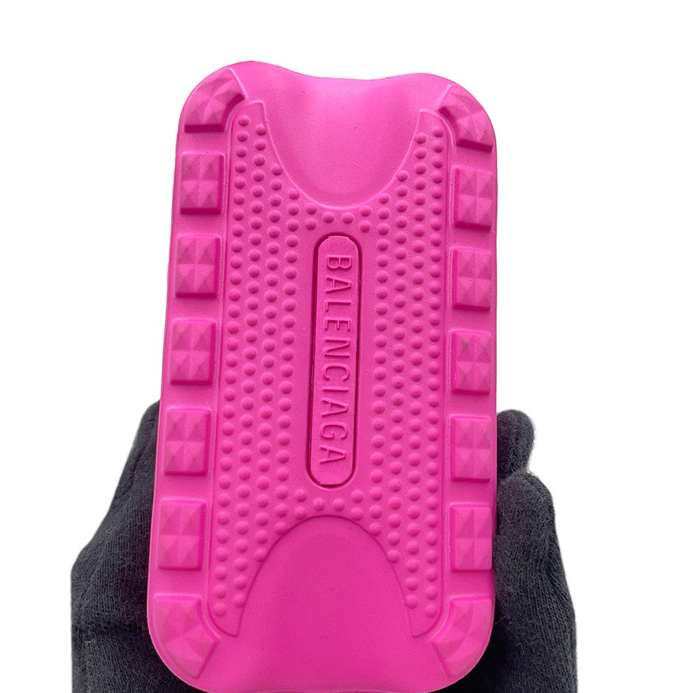 BALENCIAGA CROCSCollaboration Phone Holder Pink702264 Rubber