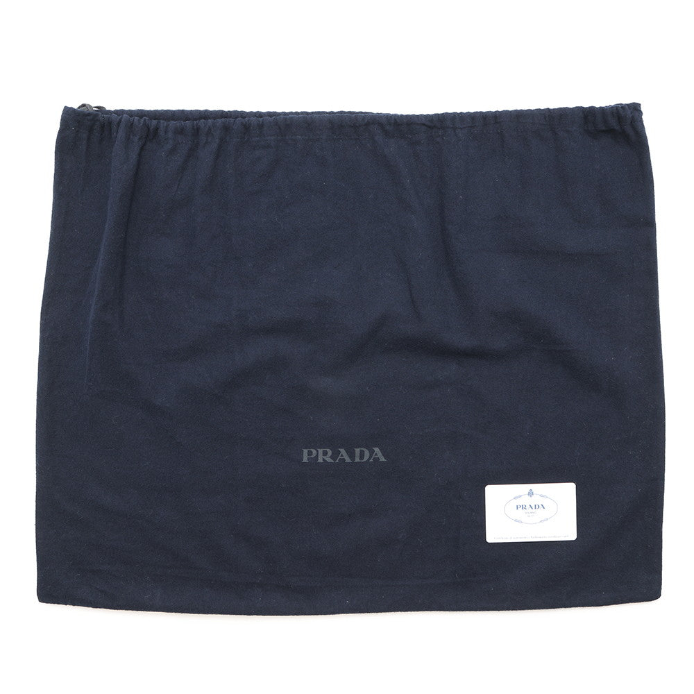 PRADA Pistol Backpack Black/BlueVZ0066 Nylon