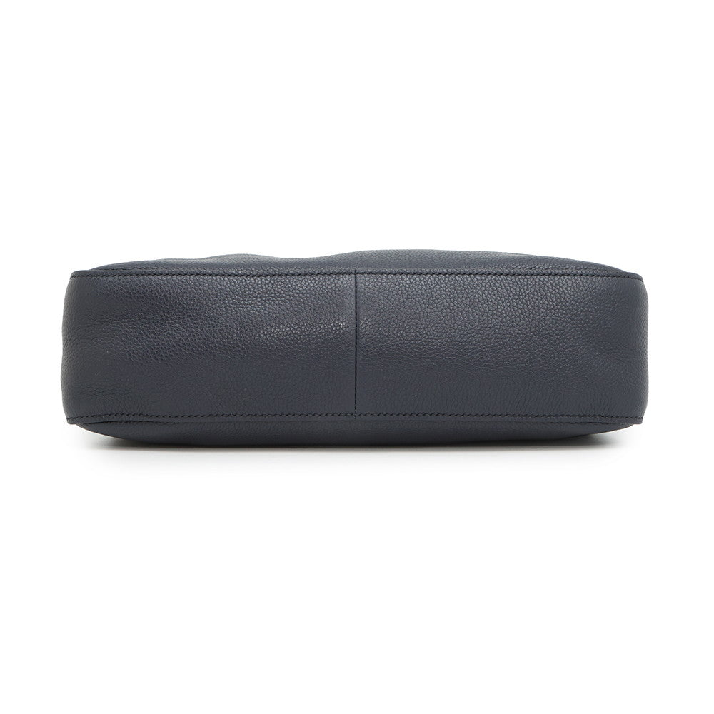 PRADA One Shoulder Bag Navy1BC023 Leather
