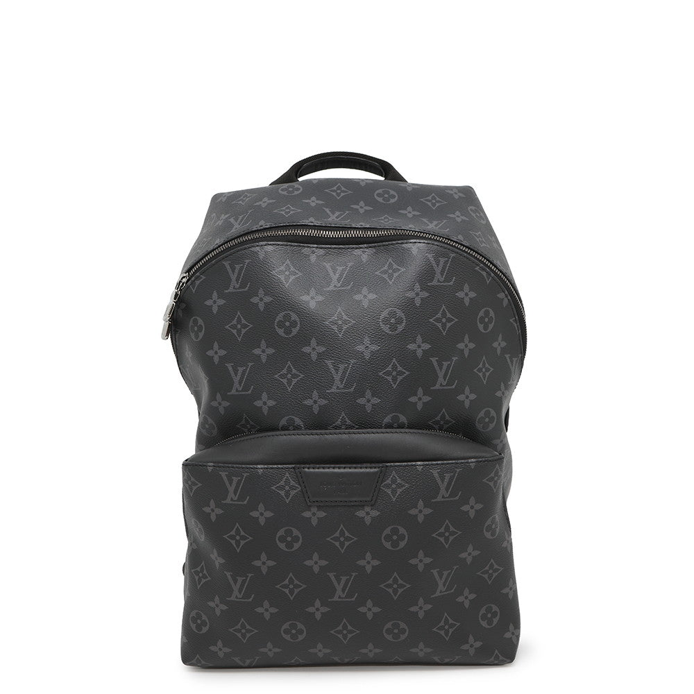 LOUIS VUITTON Backpack NoirM43186 Monogram Eclipse