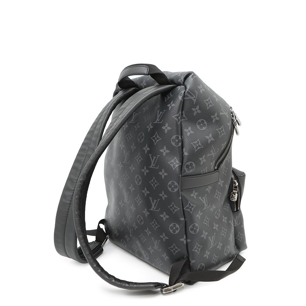 LOUIS VUITTON Backpack NoirM43186 Monogram Eclipse
