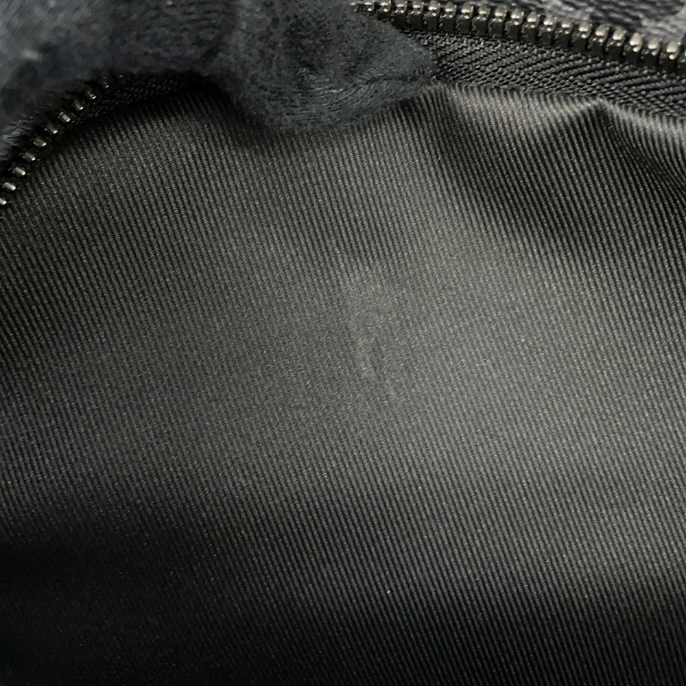 LOUIS VUITTON Backpack NoirM43186 Monogram Eclipse