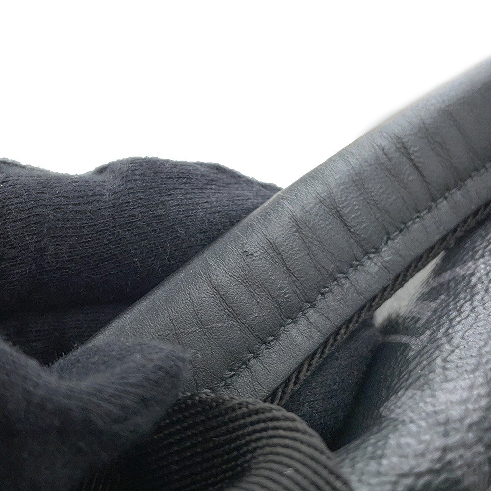 LOUIS VUITTON Backpack NoirM43186 Monogram Eclipse