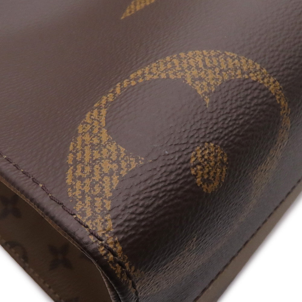 LOUIS VUITTON Onthego RedM45321 Monogram Monogram Reverse Canvas Monogram Giant Size MM